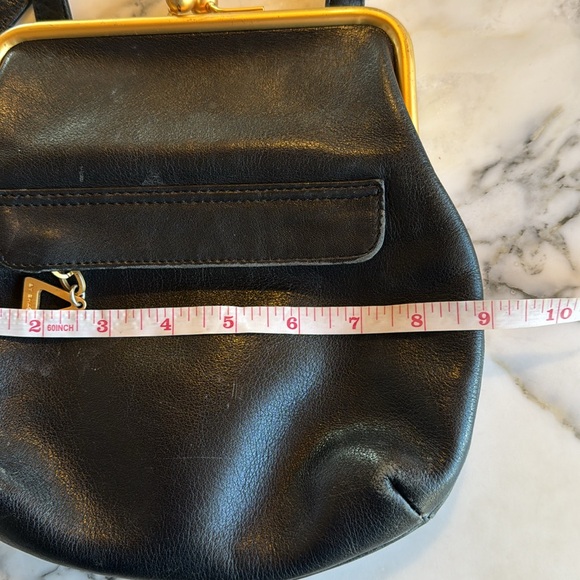 Americana by Sharif Leather Crossbody Purse - Picture 10 of 12